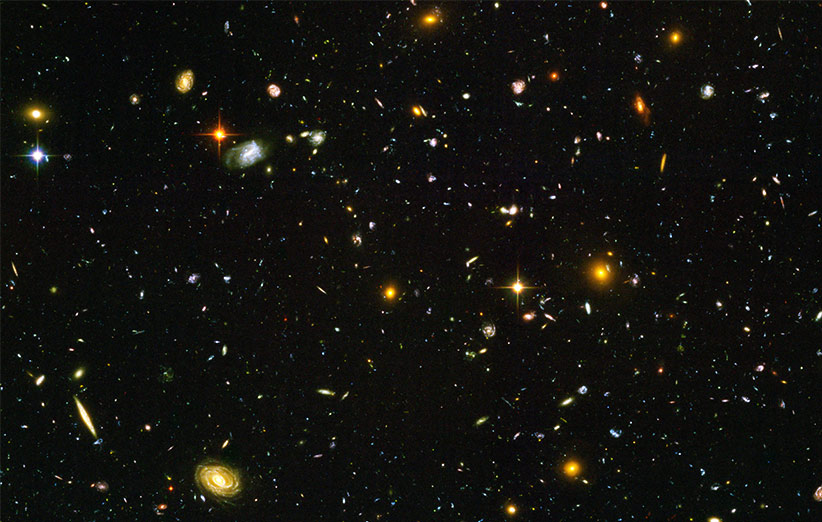 در عالم چند کهکشان وجود دارد؟