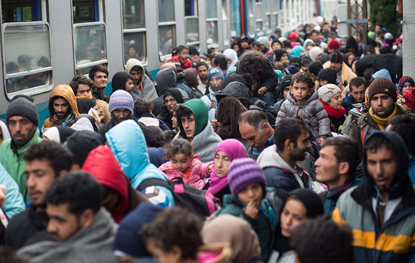 کمک گوگل به پناهندگان بحران مهاجرتی اروپا