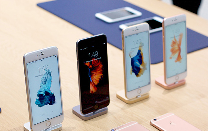 iPhone 6S All Colors
