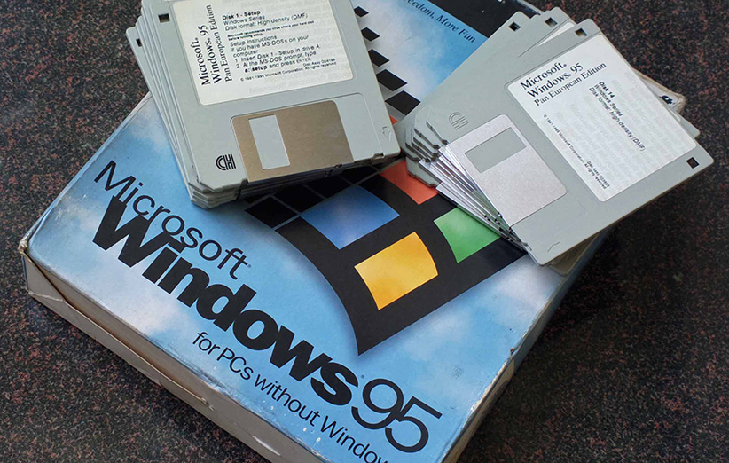 ویندوز سی ساله شد؛‌ تاریخچه‌ی تصویری سیستم عامل مایکروسافت