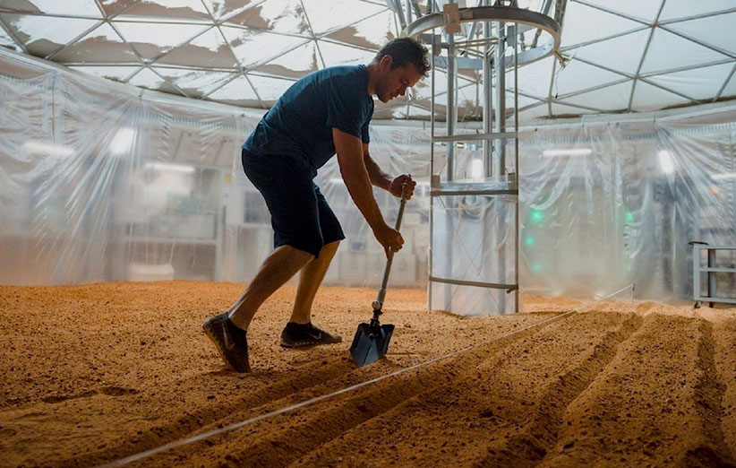 دانشمندان می‌خواهند در مریخ سیب‌زمینی پرورش دهند