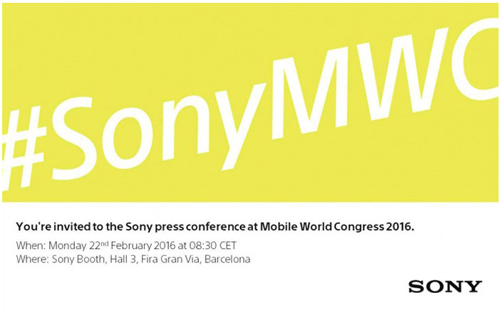sony-mwc-2016-sony-invitaion