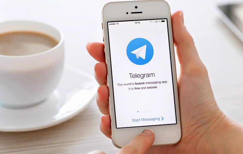 هر ماه 100 میلیون کاربر با تلگرام پیام می‌فرستند