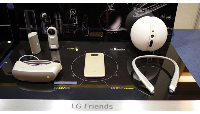 محصولات و گجت ای جانبی LG G5