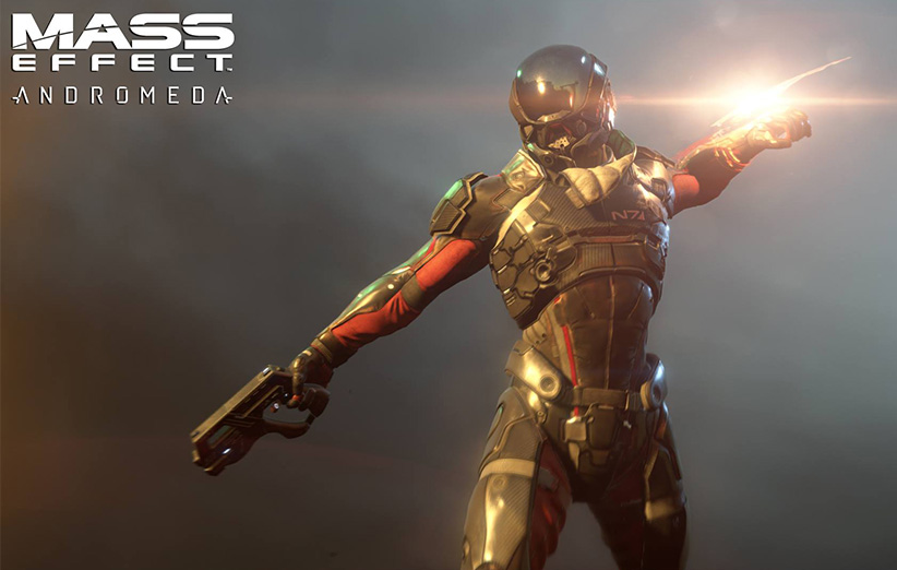 بازی Mass Effect: Andromeda در اوایل سال ۲۰۱۷ عرضه میشود