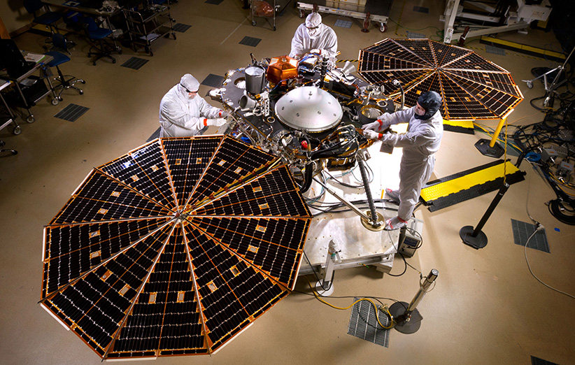 ماموریت بعدی ناسا روی مریخ دو سال به عقب افتاد