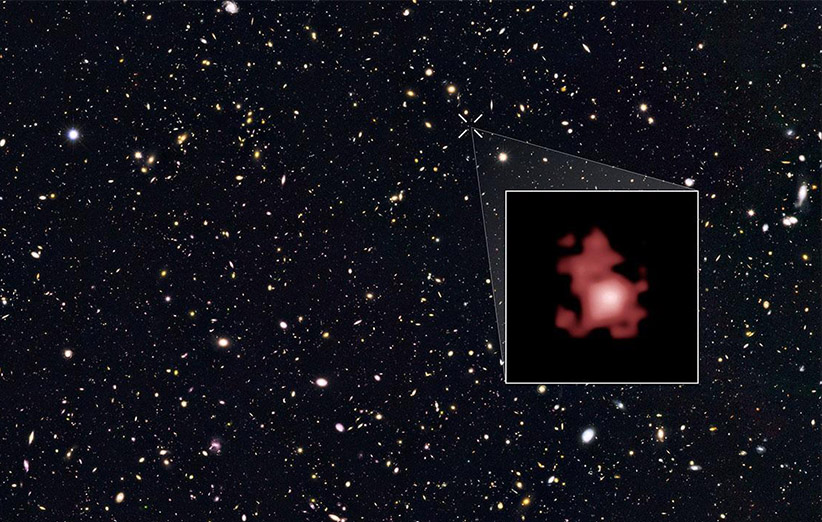 ستاره‌شناسان باز هم دورترین کهکشان عالم را کشف کردند