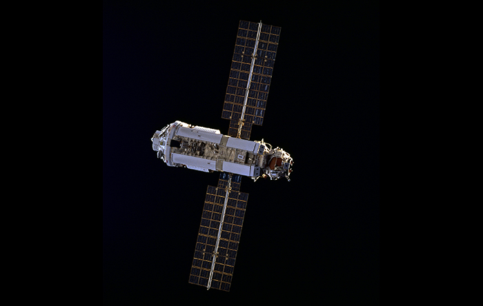زاریا اولین قسمت ایستگاه فضایی بین‌المللی بود که در مدار زمین قرار گرفت.