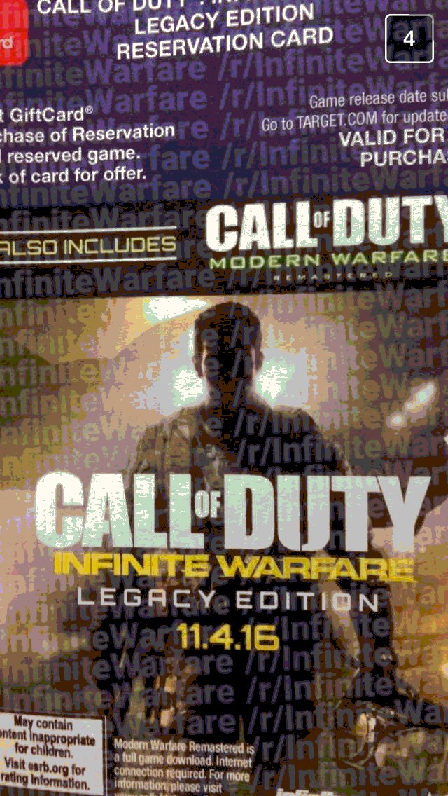 تصویر تبلیغاتی بازی Call of Duty: Infinite Warfare