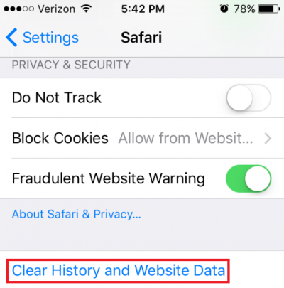 Go-to-Safaris-settings-and-clear-history-and-any-website-data