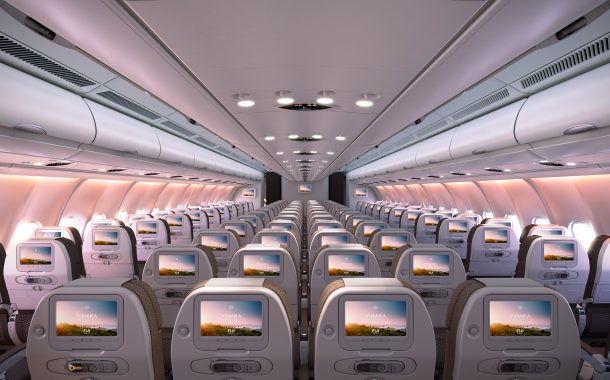 A330 Interior