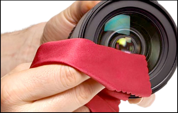تمیز کردن لنز و عدسی دوربین‌ها - تمیز کردن فیلتر، آینه و سنسور  دوربین‌های عکاسی