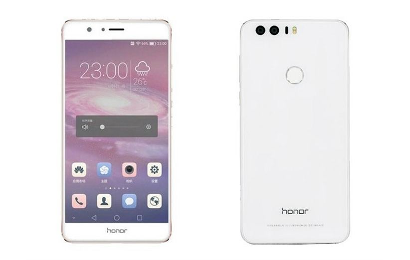 Honor 8 هم دوربین دوتایی دارد