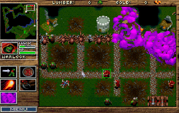 Warcraft1 - بررسی بازی Warcraft: Orcs & Humans (1994) | نبرد نخستین