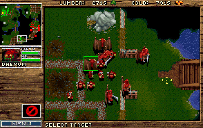 Warcraft2 - بررسی بازی Warcraft: Orcs & Humans (1994) | نبرد نخستین
